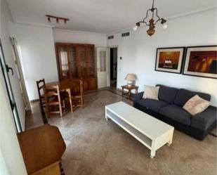 Sala d'estar de Apartament de lloguer en Marbella