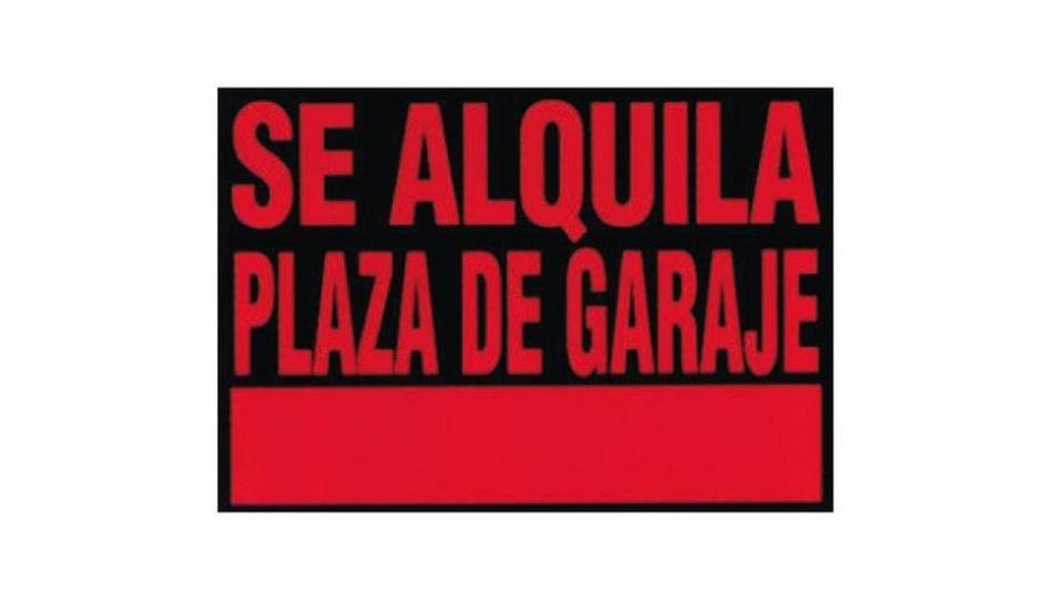 Foto 1 de Garatge de lloguer a Calle Doctor Ramón Cruz Auñón, 9, Morón de la Frontera, Sevilla