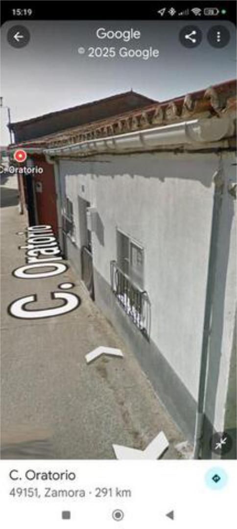 Vista exterior de Casa o xalet en venda en Casaseca de las Chanas amb Jardí privat