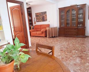 Living room of Flat for sale in  Almería Capital  with Air Conditioner and Terrace