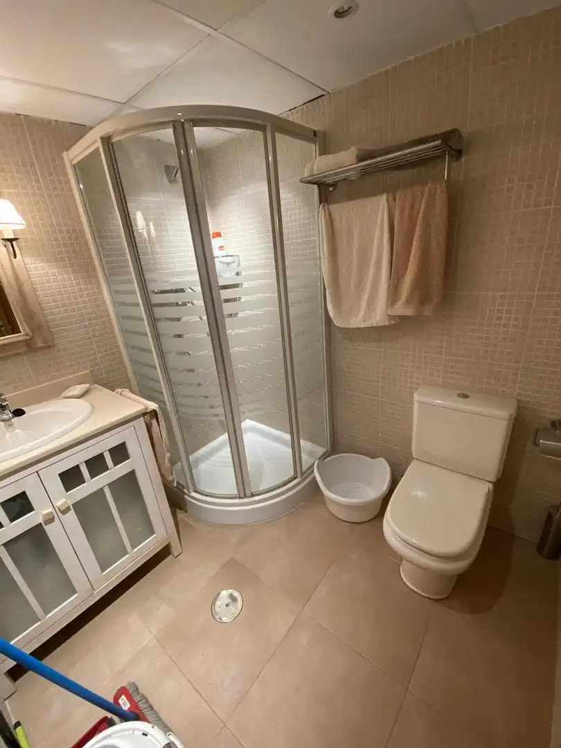 Baño de Dúplex en venta en Candeleda con Aire acondicionado, Calefacción y Terraza