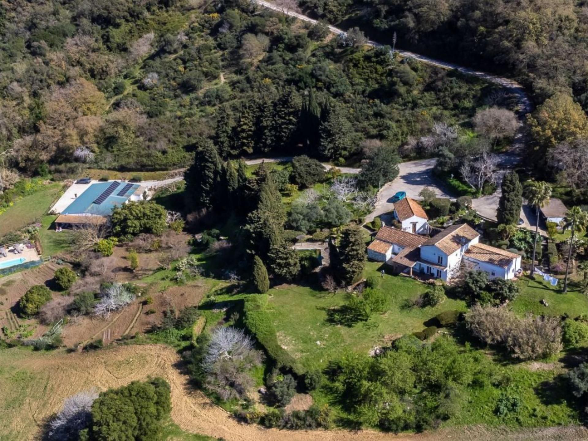 Exterior view of Country house for sale in Manilva  with Heating, Private garden and Terrace