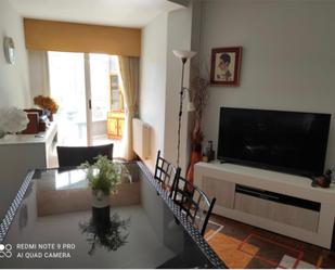 Living room of Flat for sale in Ourense Capital   with Terrace and Balcony