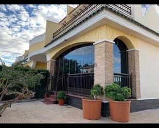 Vista exterior de Casa o xalet de lloguer en Rojales amb Aire condicionat, Terrassa i Balcó