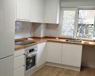 Kitchen of Flat for sale in Gijón   with Terrace, Oven and Washing machine