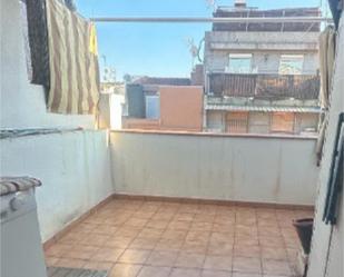 Terrace of Flat to rent in L'Hospitalet de Llobregat  with Air Conditioner, Heating and Terrace