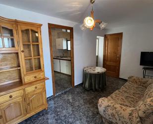 Living room of Single-family semi-detached for sale in Iznájar  with Storage room, Furnished and Washing machine