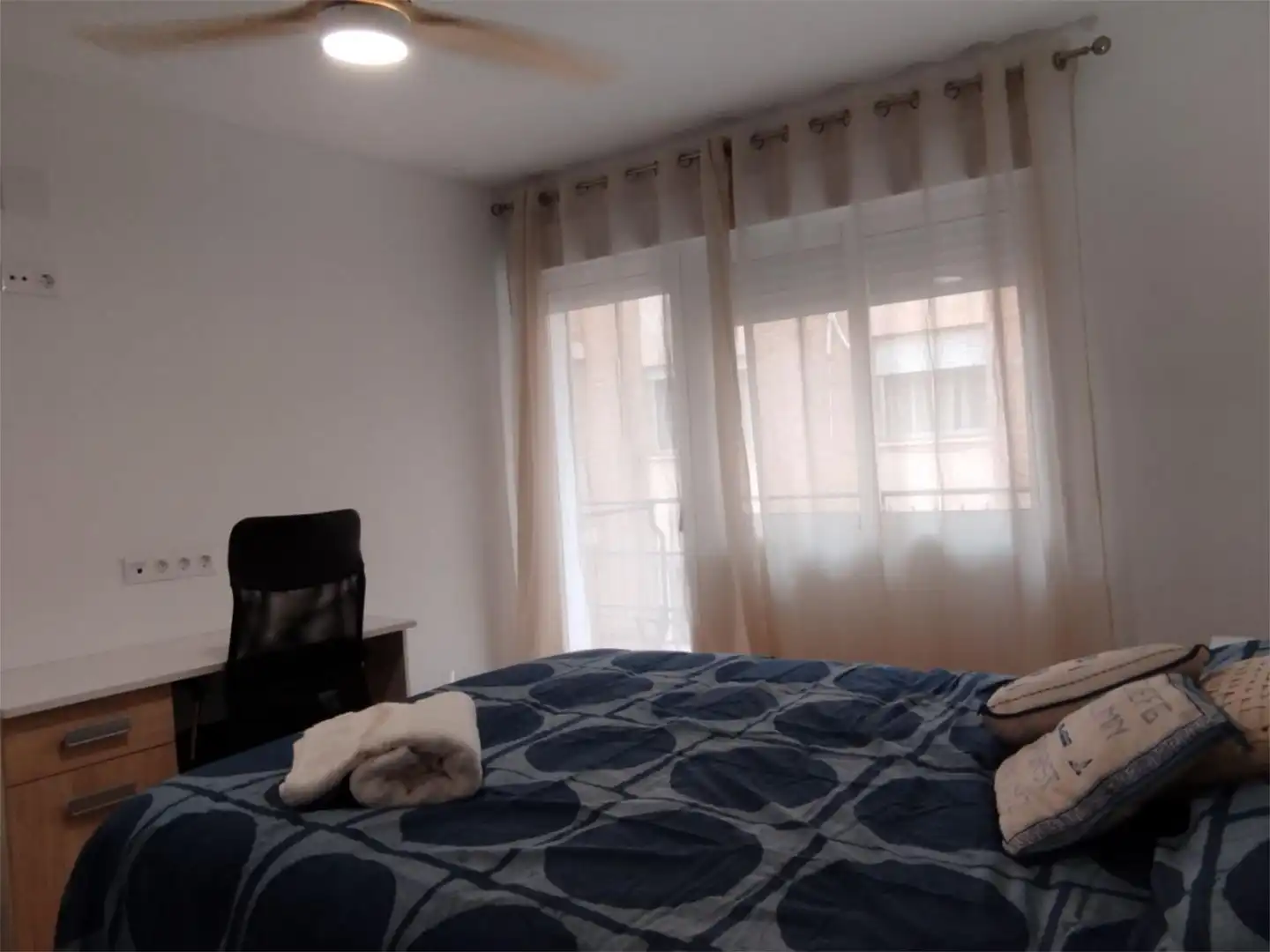 Habitación en Calle Mateos, 31, El Carmen Habitación de Piso para compartir en Murcia con Aire acondicionado, Calefacción y Amueblado