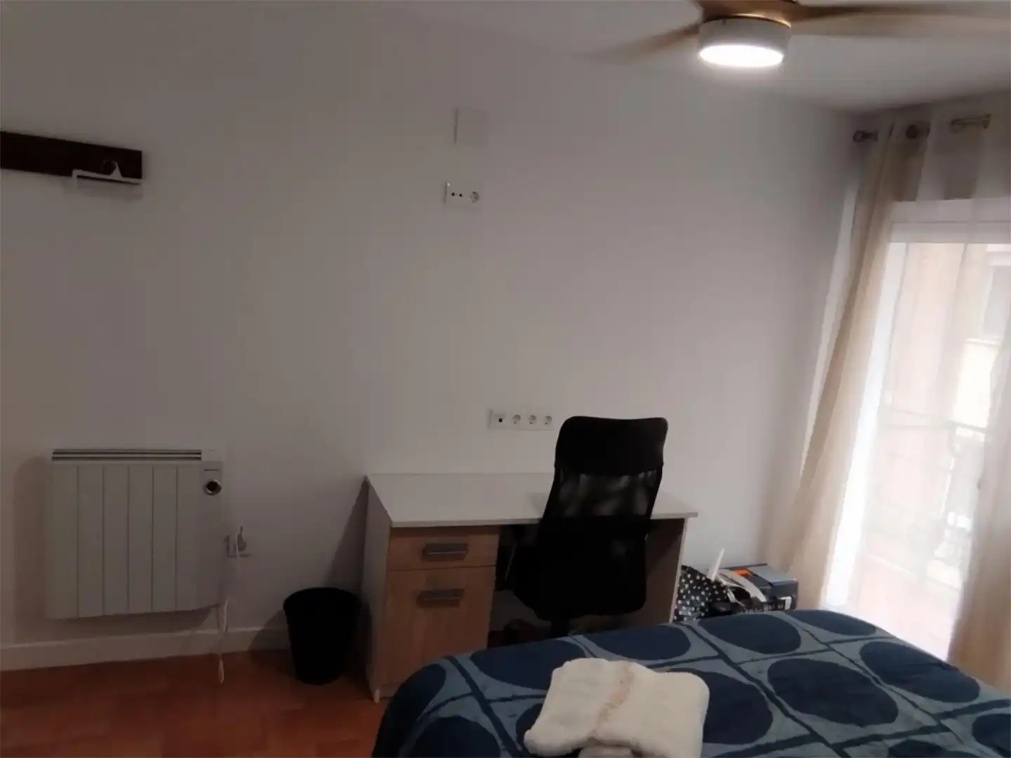 Habitación en Calle Mateos, 31, El Carmen Habitación de Piso para compartir en Murcia con Aire acondicionado, Calefacción y Amueblado