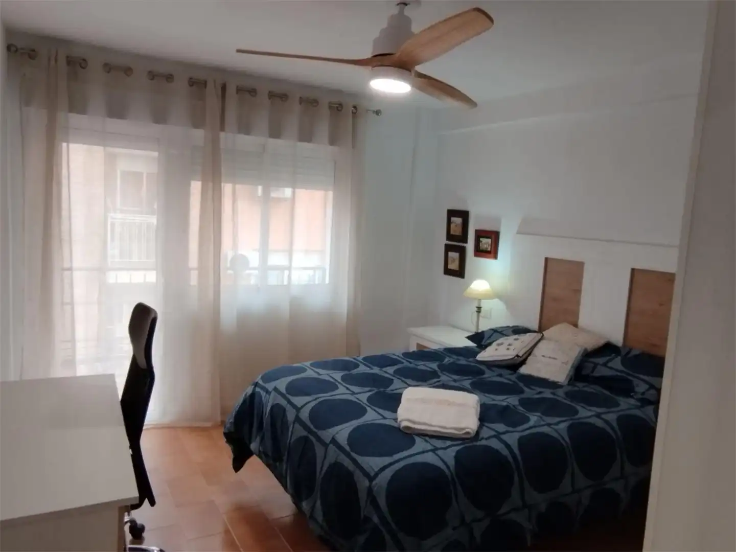 Habitación en Calle Mateos, 31, El Carmen Habitación de Piso para compartir en Murcia con Aire acondicionado, Calefacción y Amueblado