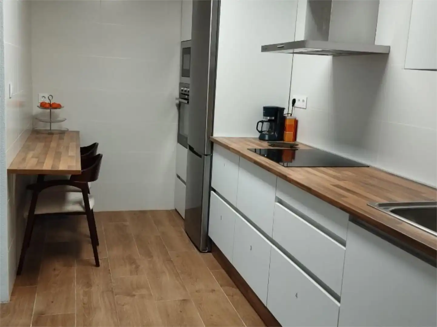 Habitación en Calle Mateos, 31, El Carmen Cocina de Piso para compartir en Murcia con Aire acondicionado, Calefacción y Amueblado
