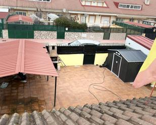 Terrasse von Haus oder Chalet zum verkauf in Mojados mit Klimaanlage, Heizung und Privatgarten