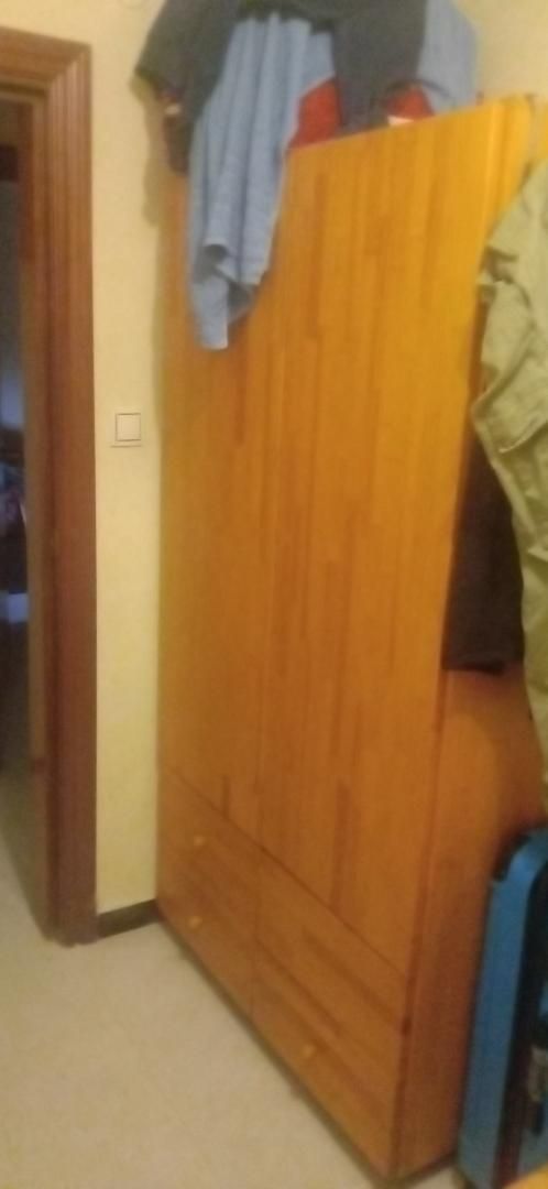 Bedroom of Flat to share in Badalona  with Terrace, Furnished and Oven