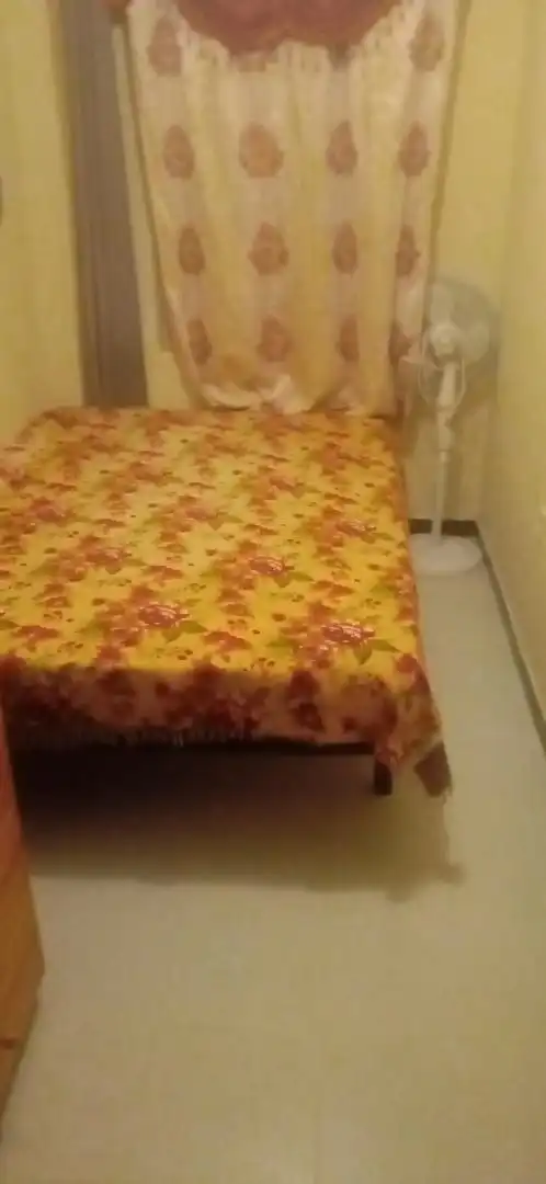 Bedroom of Flat for share in Badalona  with Terrace, Furnished and Oven