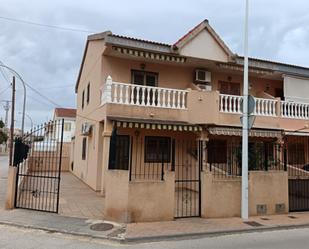 Exterior view of House or chalet for sale in San Pedro del Pinatar  with Private garden, Terrace and Furnished