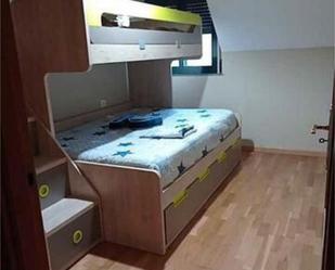 Bedroom of Flat for sale in Vilanova de Arousa  with Heating, Storage room and Furnished