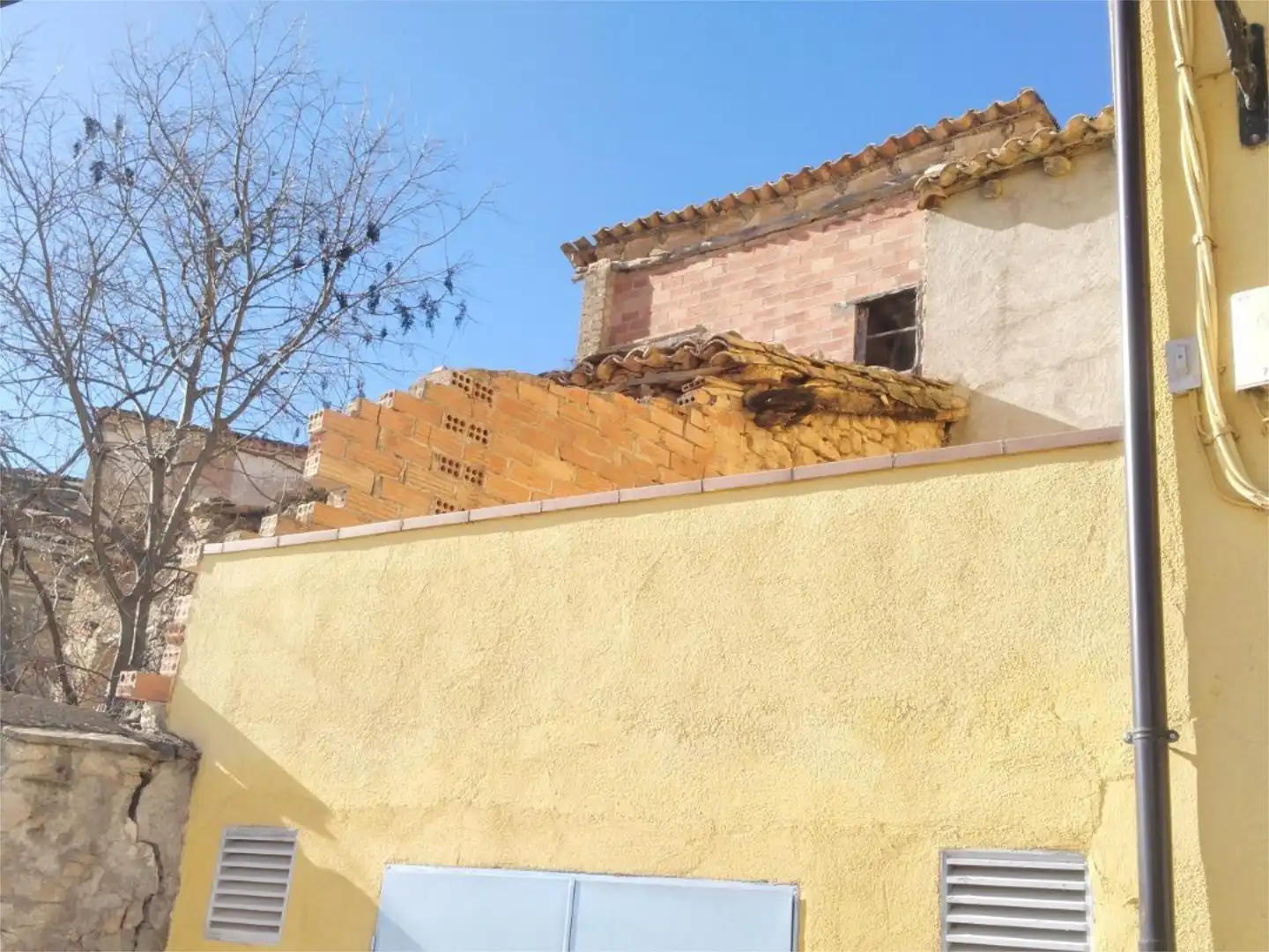 Vista exterior de Finca rústica en venta en Benabarre