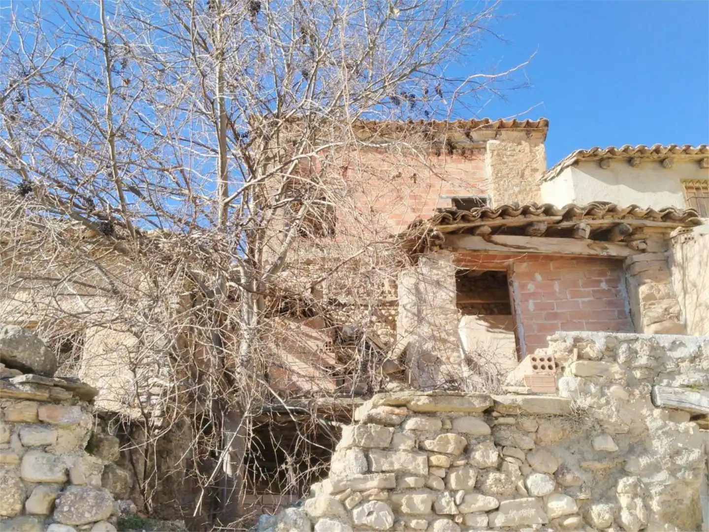Vista exterior de Finca rústica en venta en Benabarre