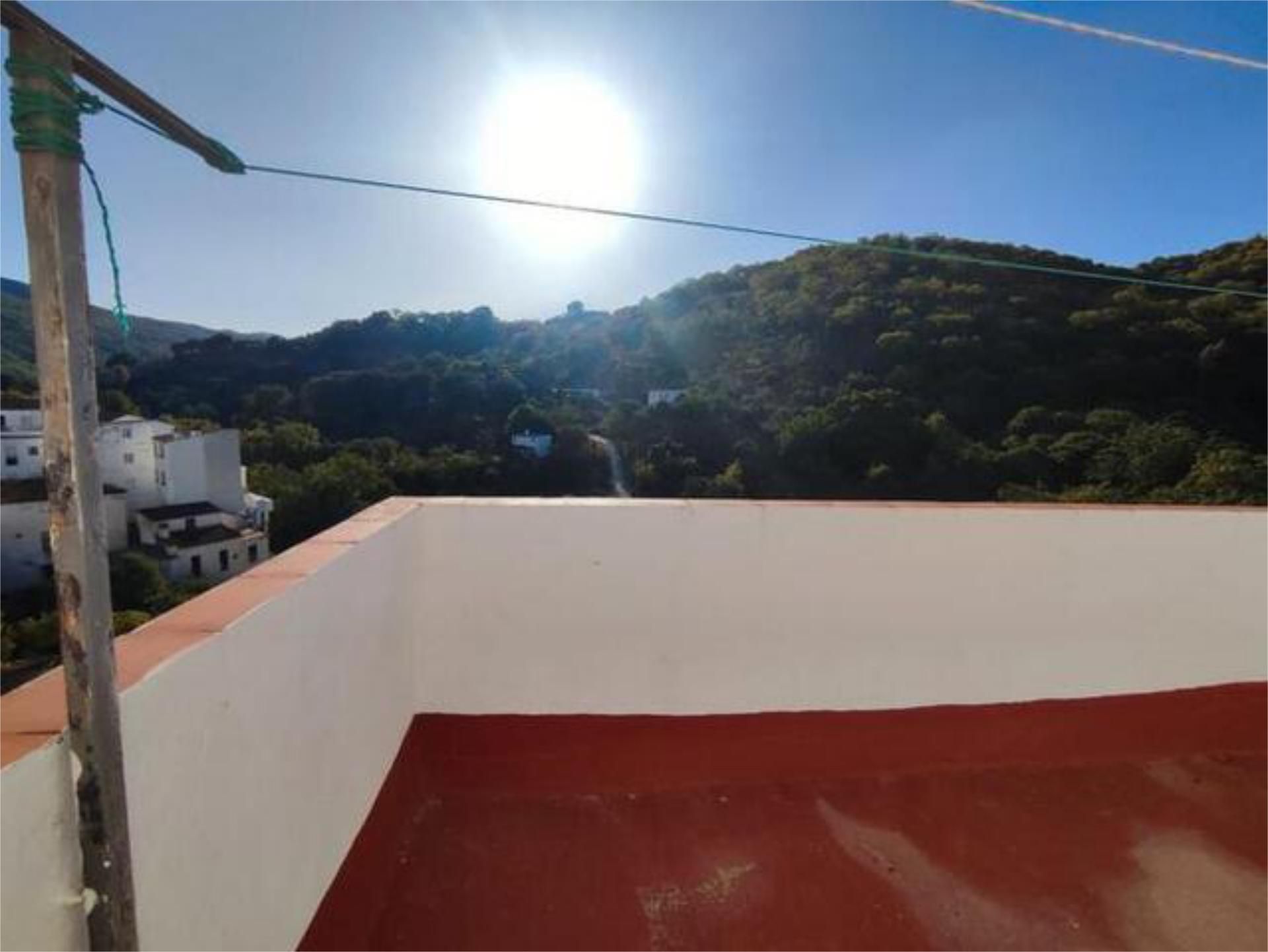 Terrassa de Casa o xalet en venda en Igualeja amb Terrassa
