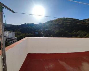 Balcony of House or chalet for sale in Igualeja  with Heating, Terrace and Storage room