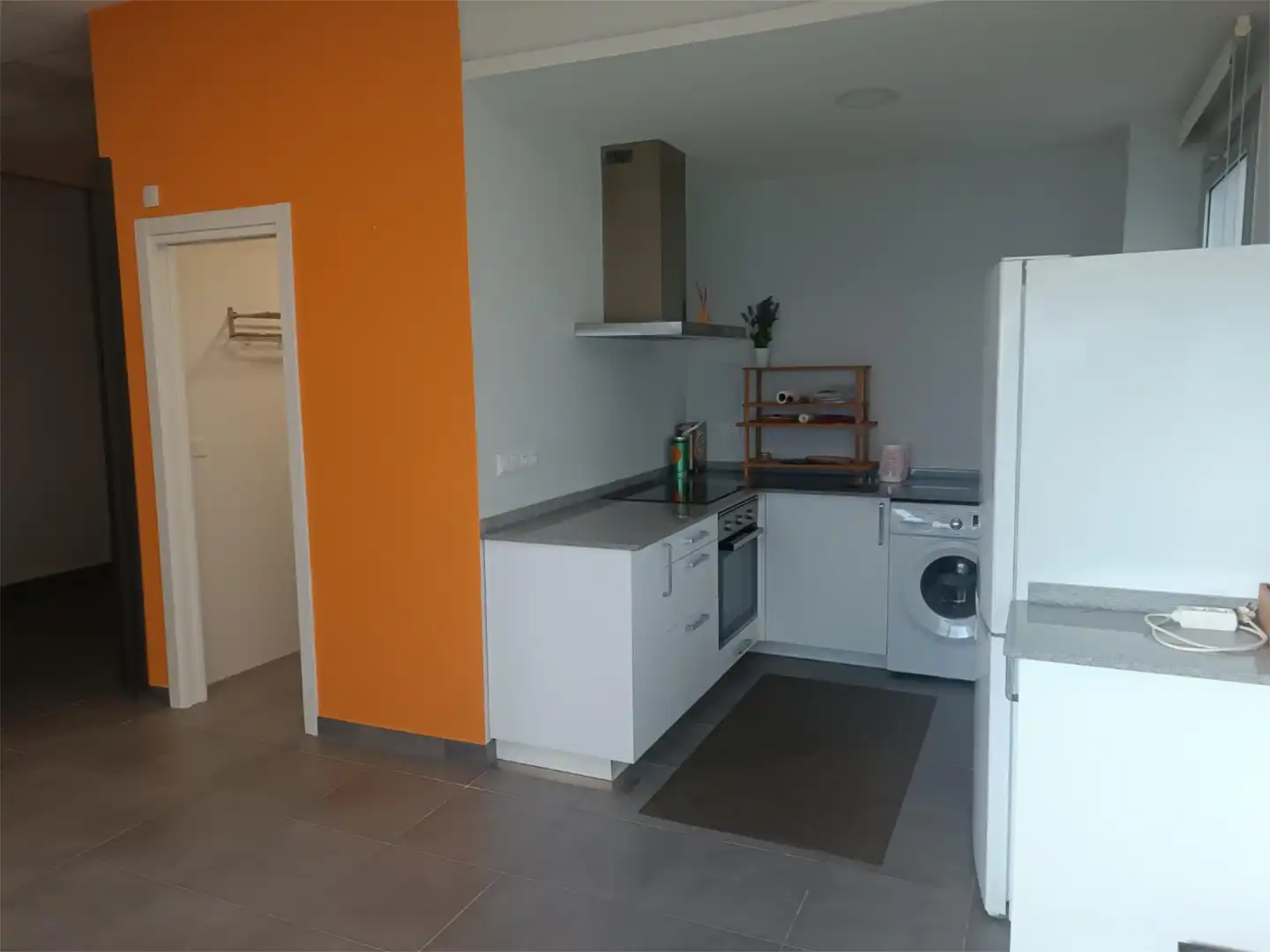 Cocina de Loft de alquiler en Vigo 