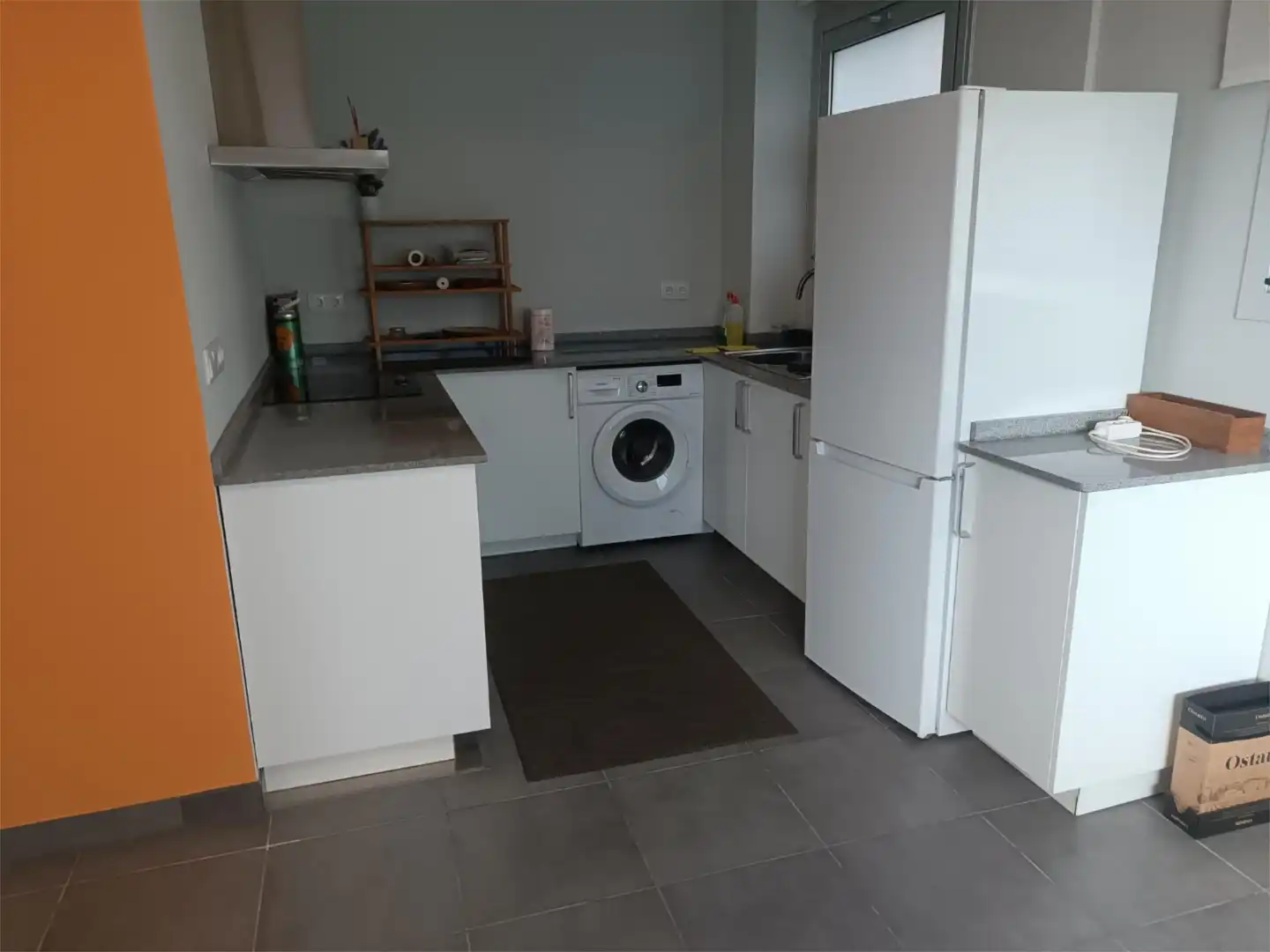 Cocina de Loft de alquiler en Vigo 