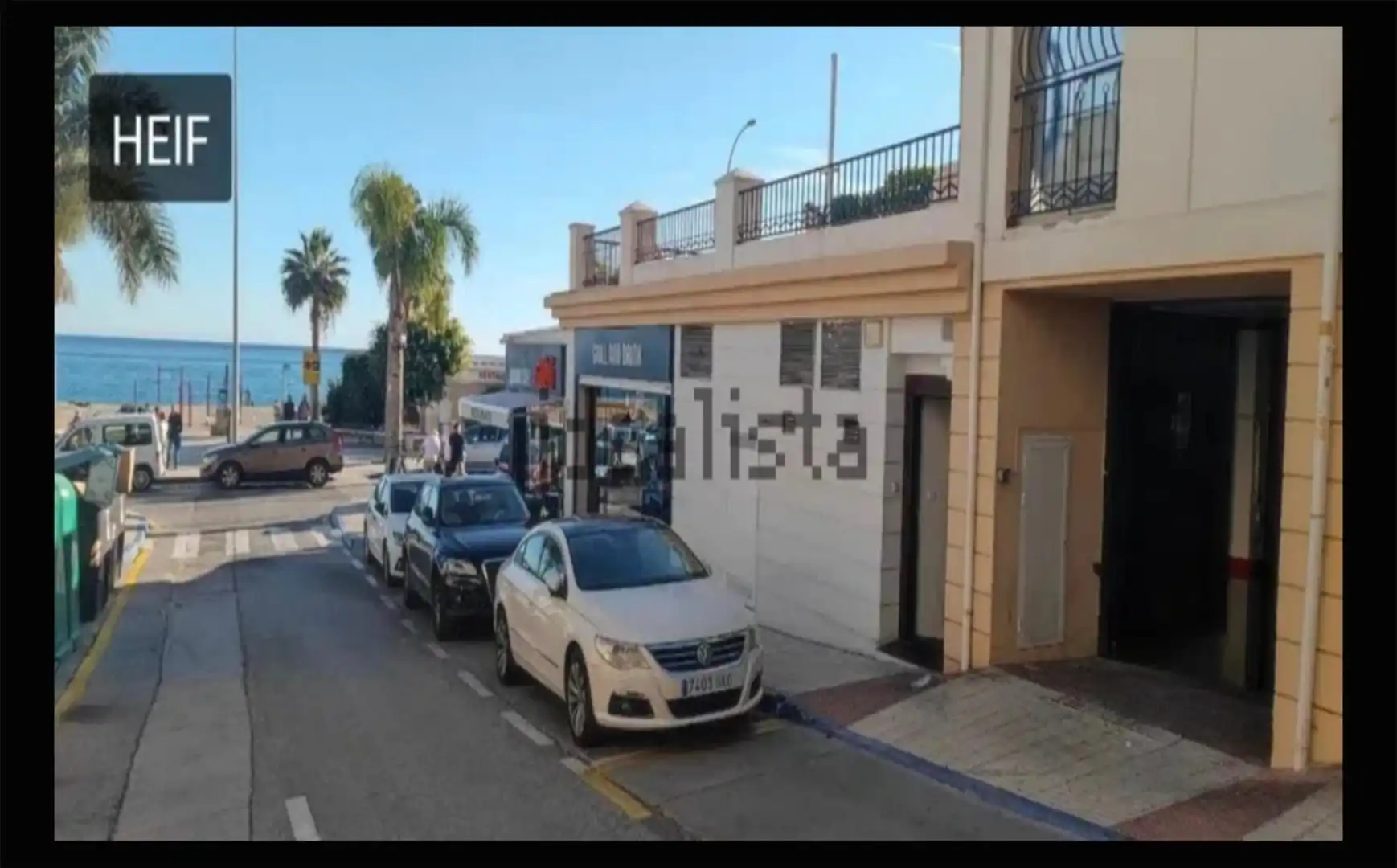 Vista exterior de Garaje en venta en Nerja