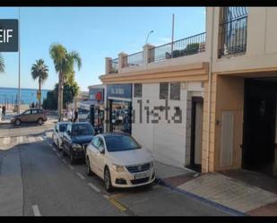 Vista exterior de Garatge en venda en Nerja