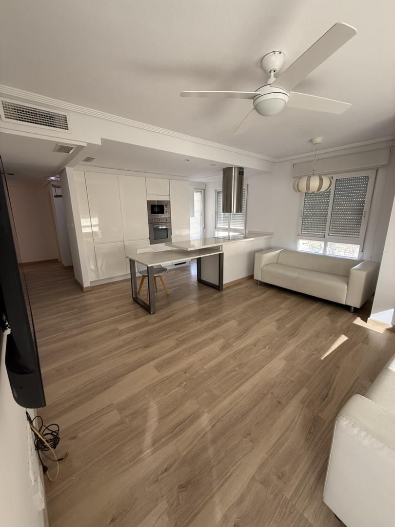 Cuina de Àtic de lloguer en Elche / Elx amb Aire condicionat, Calefacció i Parquet