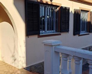 Balcony of House or chalet for sale in Peñíscola / Peníscola  with Air Conditioner and Terrace