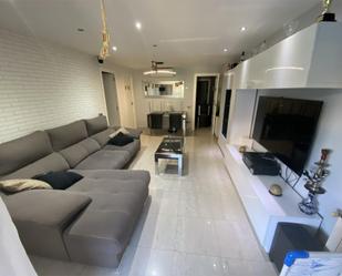 Living room of Flat for sale in Badalona  with Air Conditioner and Balcony