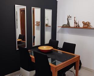 Dining room of Flat to rent in Manresa  with Heating, Parquet flooring and Terrace