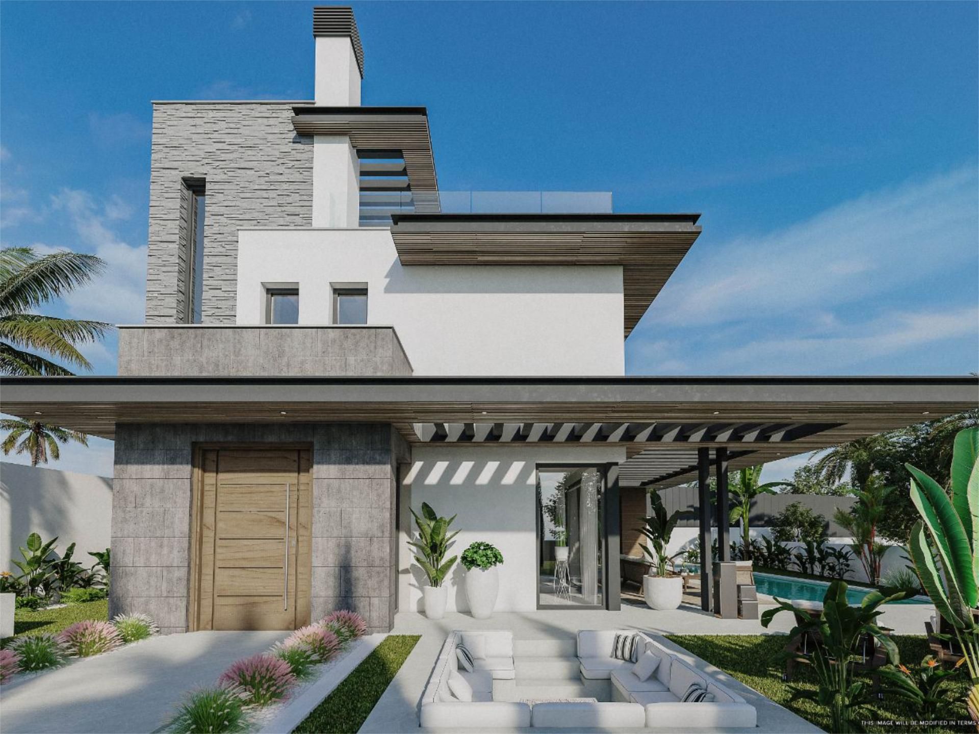 Vista exterior de Casa o xalet en venda en Mijas amb Aire condicionat, Calefacció i Jardí privat