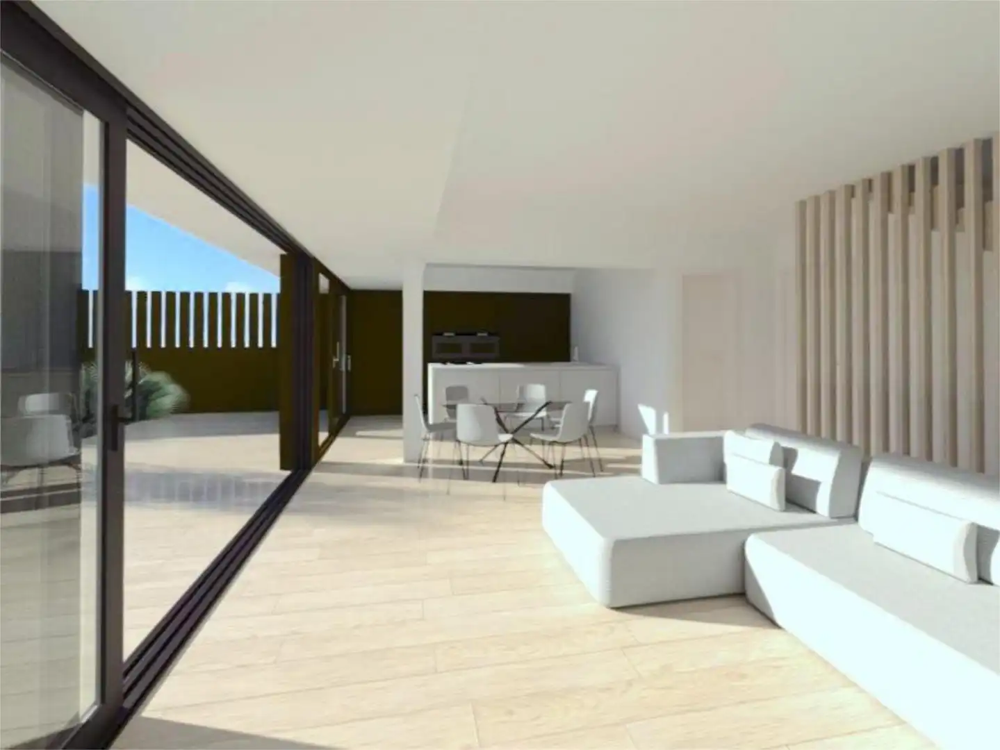 Terreno en venta en Carrer Verd, 92, Son Sardina Sala de estar de Terreno en venta en Palma de Mallorca