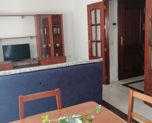 Dining room of Flat to rent in Guadix  with Heating, Furnished and Community parking