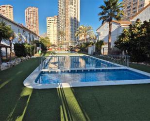 Swimming pool of Single-family semi-detached for sale in Benidorm  with Private garden and Swimming Pool