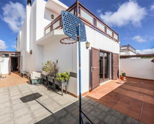 Terrace of Duplex for sale in San Bartolomé  with Air Conditioner, Heating and Private garden