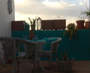 Terrace of Flat to rent in  Sevilla Capital  with Air Conditioner, Heating and Parquet flooring