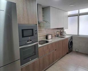 Kitchen of Flat to rent in Marbella  with Heating, Private garden and Terrace