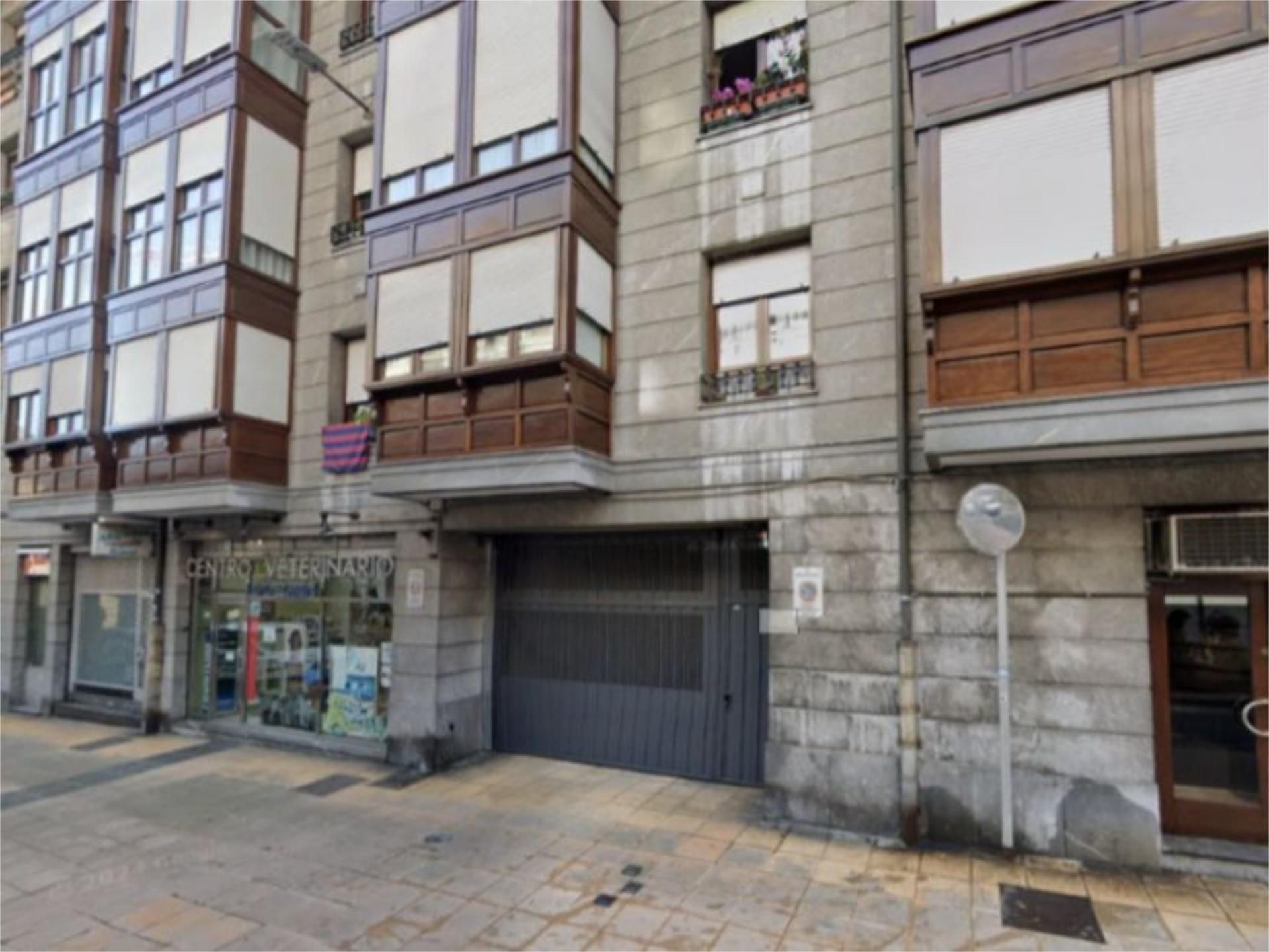 Vista exterior de Garatge de lloguer en Eibar