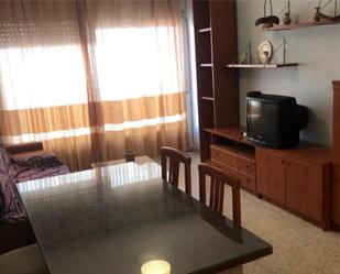 Living room of Flat to rent in Mérida  with Terrace, Furnished and Balcony