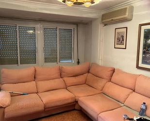 Living room of Flat to rent in Alicante / Alacant  with Air Conditioner and Balcony