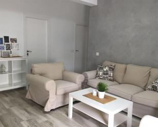 Living room of Flat to share in Málaga Capital  with Air Conditioner, Heating and Terrace