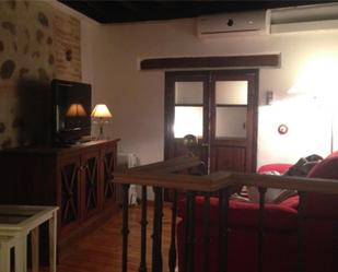 Living room of Flat to rent in  Toledo Capital  with Air Conditioner, Heating and Parquet flooring