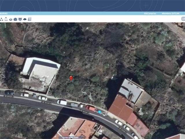 Terreno urbanizable en Venta en Calle el Calvario, 14B en El Sobradillo