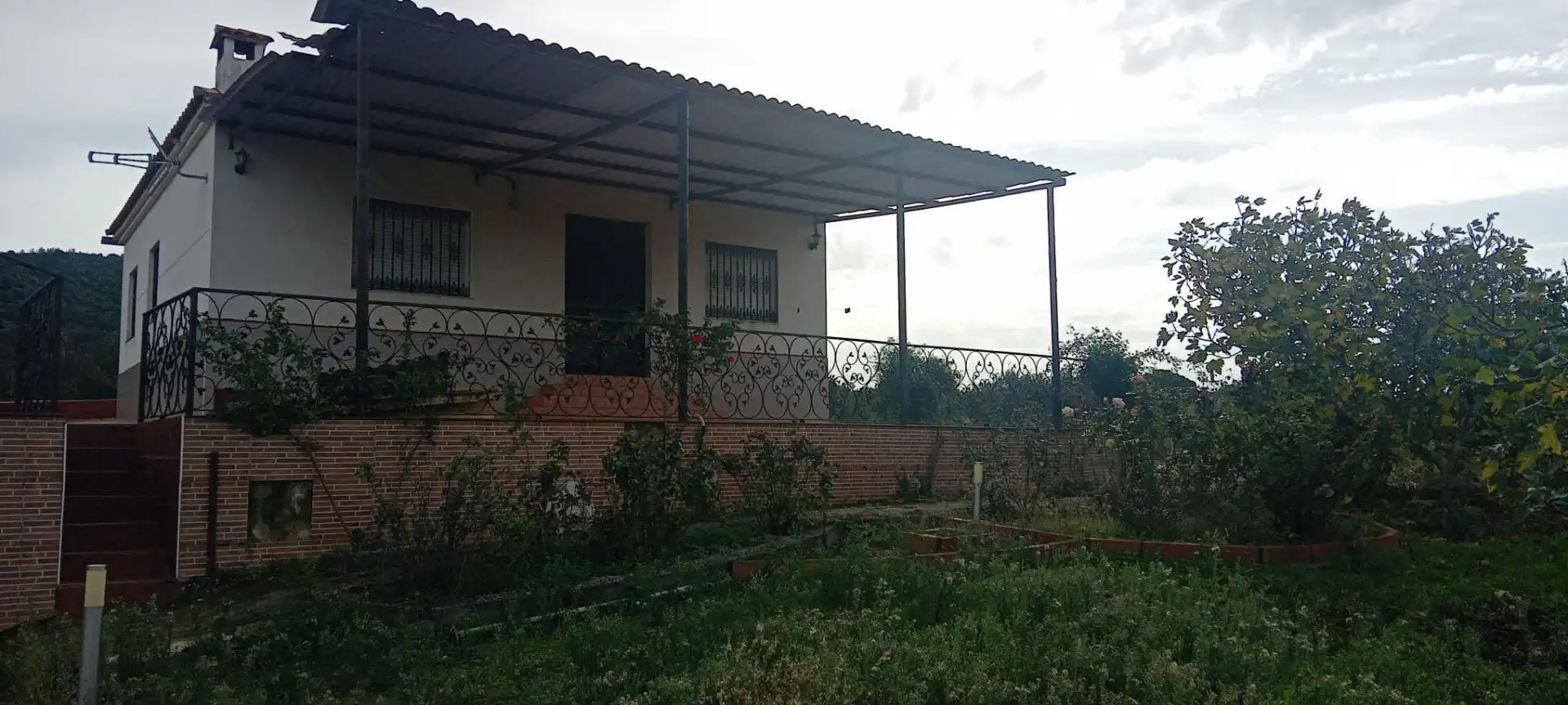 Finca rústica en venta en Lugar Herrerias, 42, Alcuéscar Vista exterior de Finca rústica en venta en Alcuéscar con Jardín privado, Terraza y Trastero