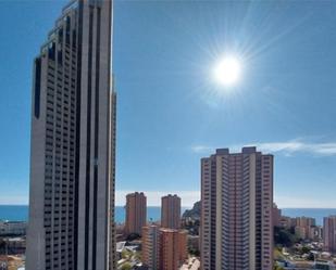 Exterior view of Flat for sale in Benidorm  with Air Conditioner, Terrace and Swimming Pool