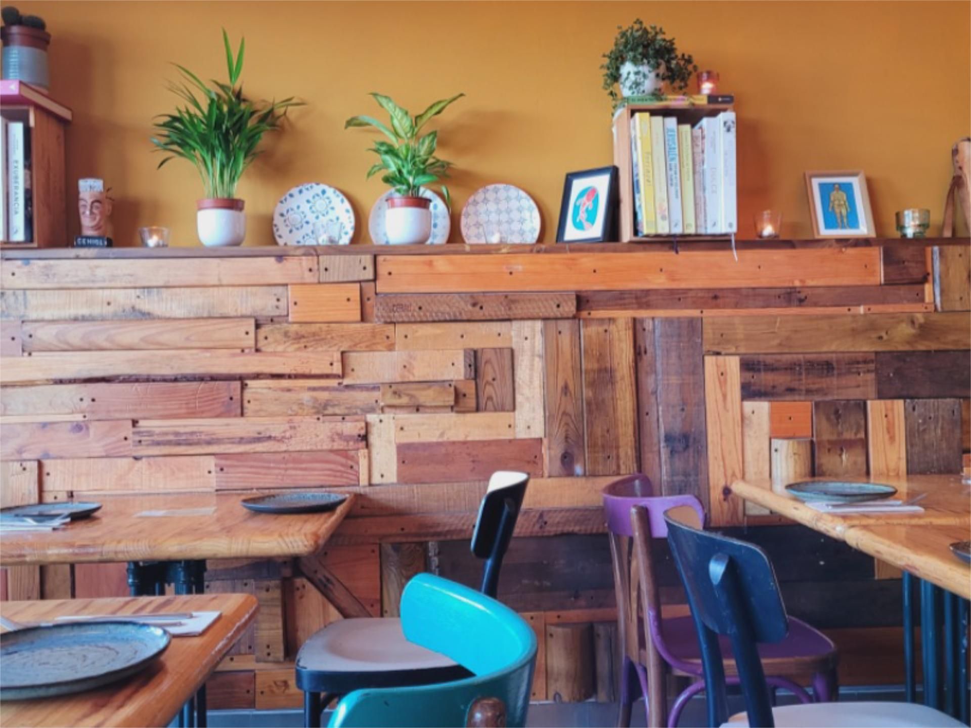 Comedor de Local en traspaso en Tarifa con Aire acondicionado, Calefacción y Amueblado