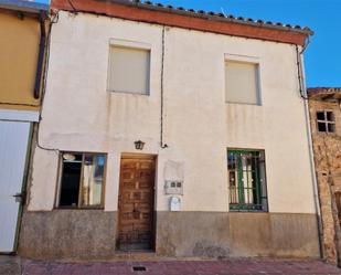 Exterior view of Single-family semi-detached for sale in Rioseco de Soria  with Heating, Private garden and Storage room