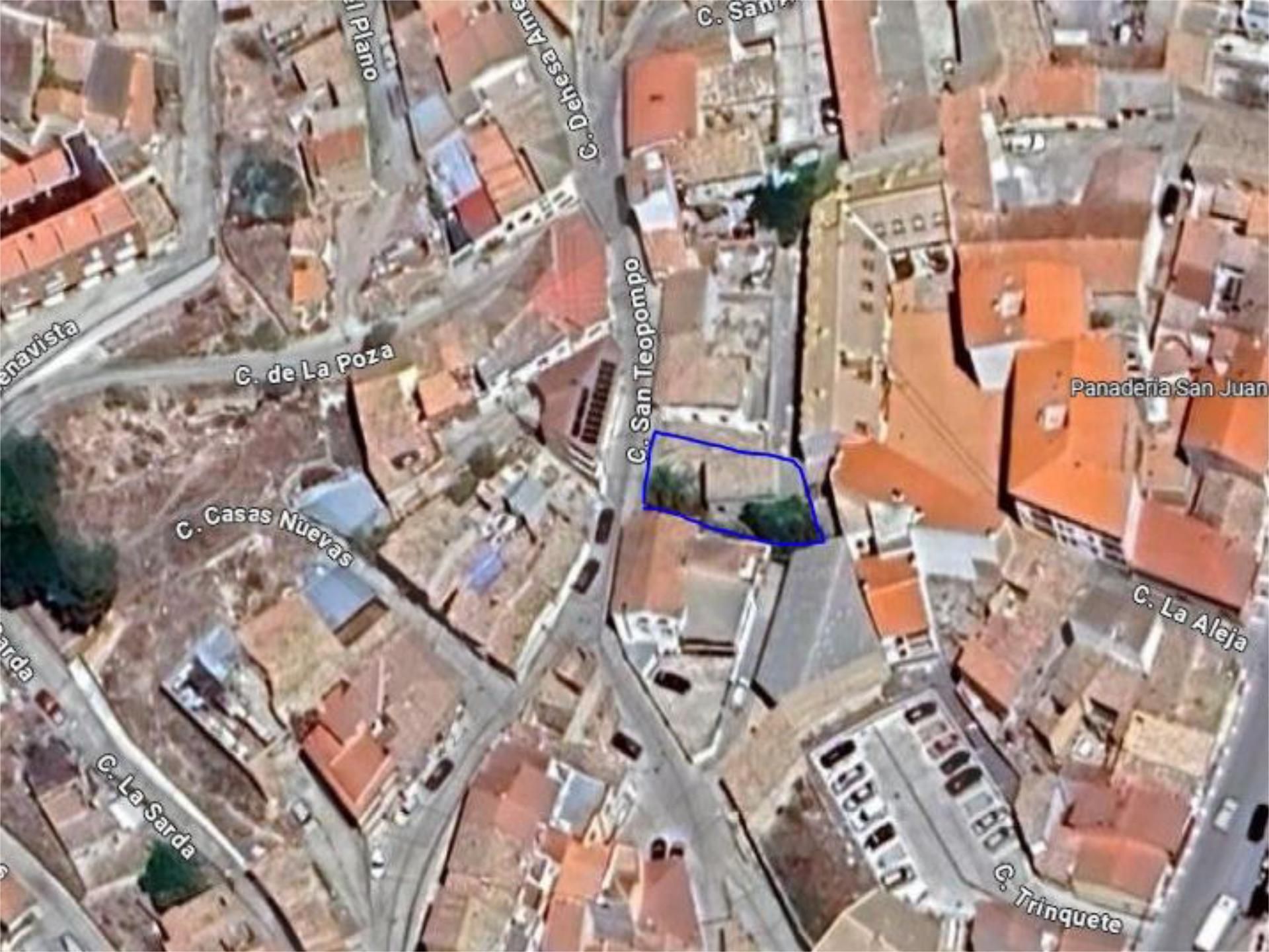 Vista exterior de Terreno en venta en Ricla